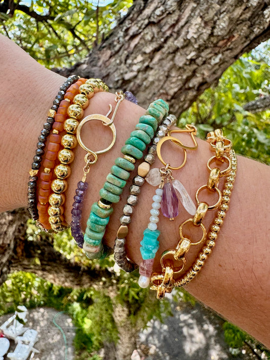 Pyrite Bracelet