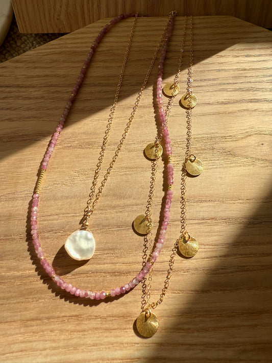 Tourmaline Necklace