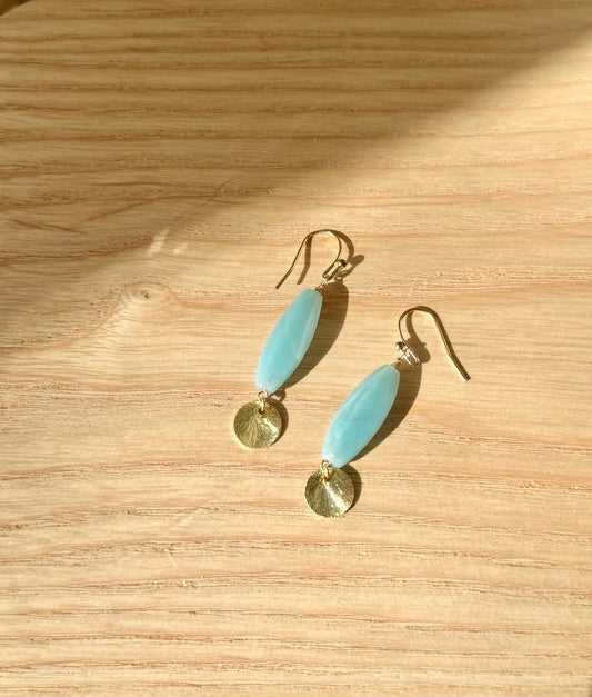 Amazonite Earrings