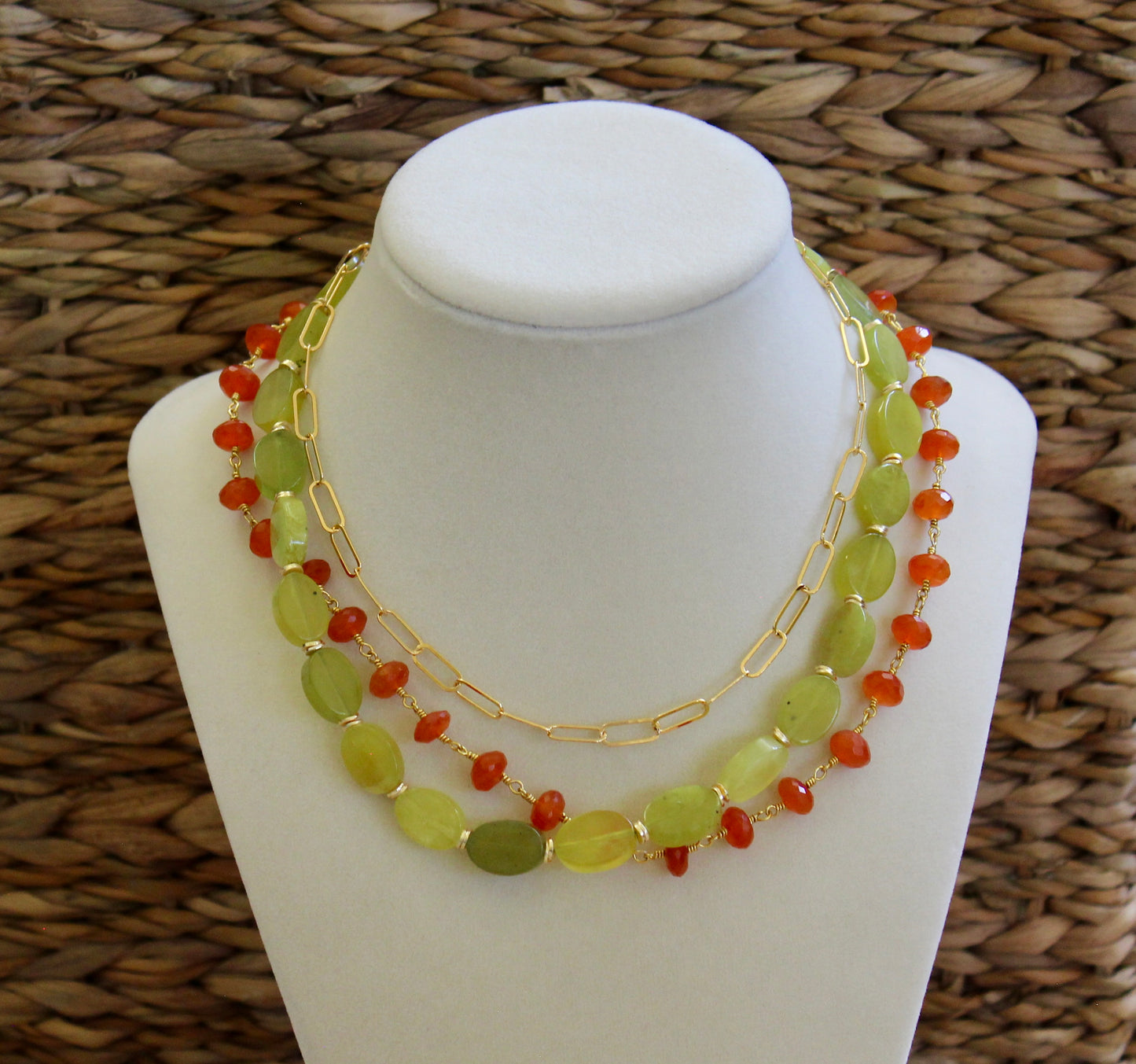 Carnelian Necklace