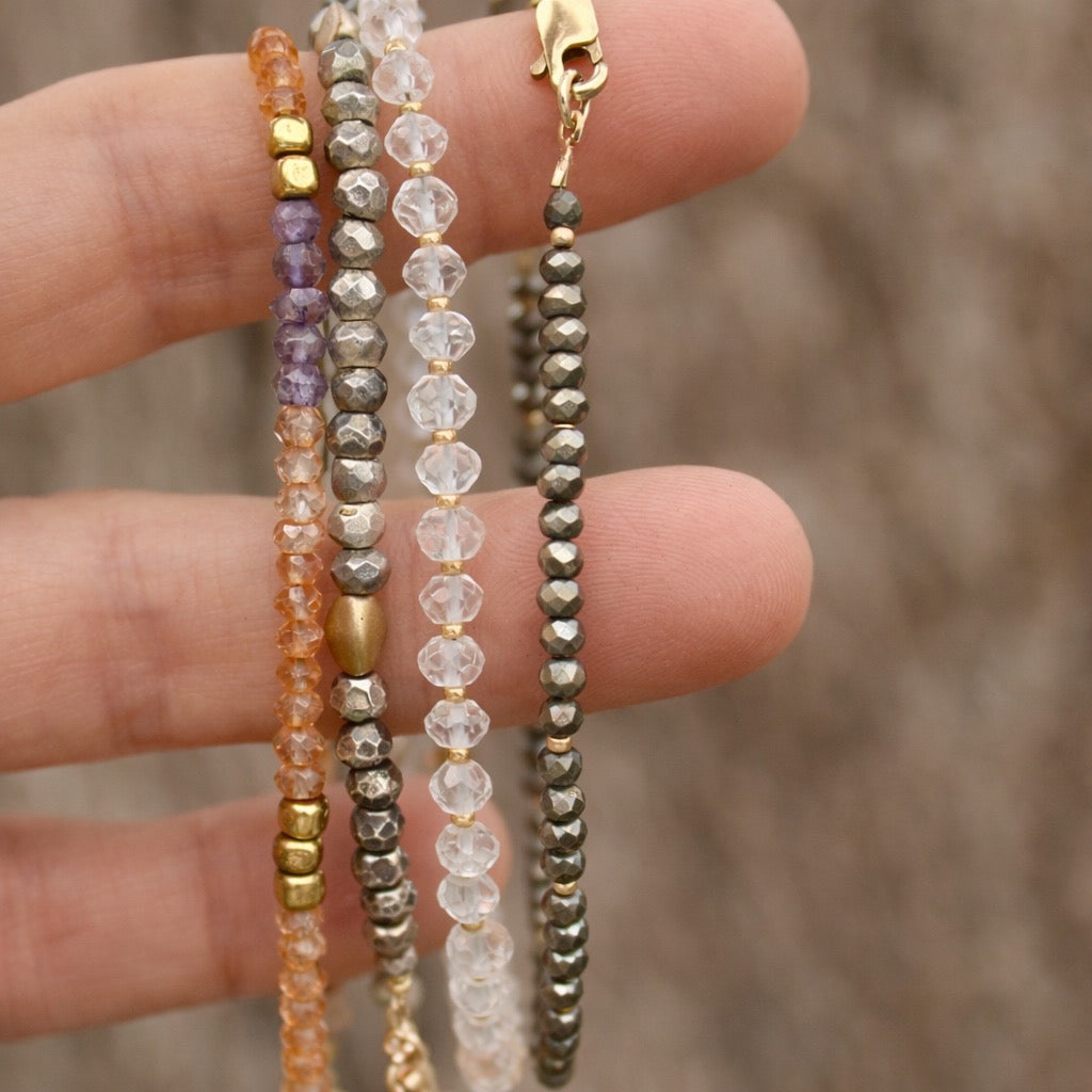 Pyrite Bracelet