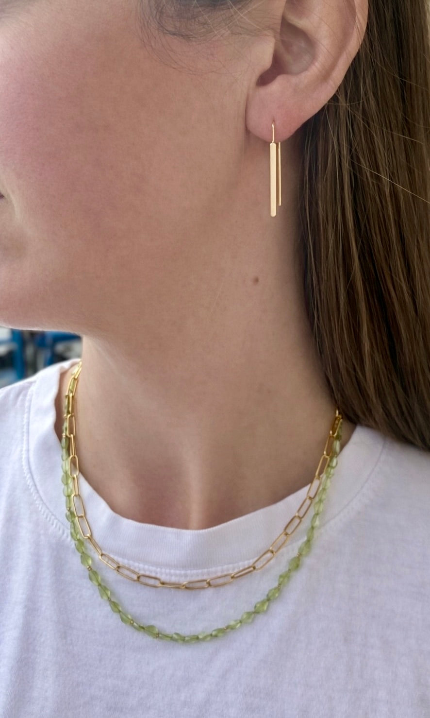 Peridot Necklace