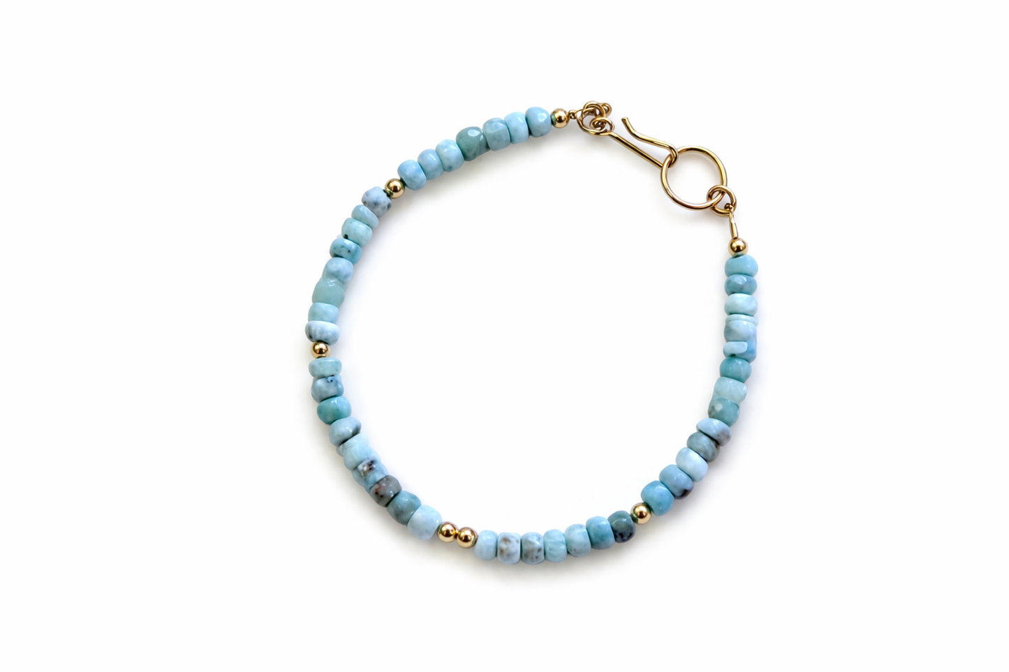 Amazonite Beaded Bracelet