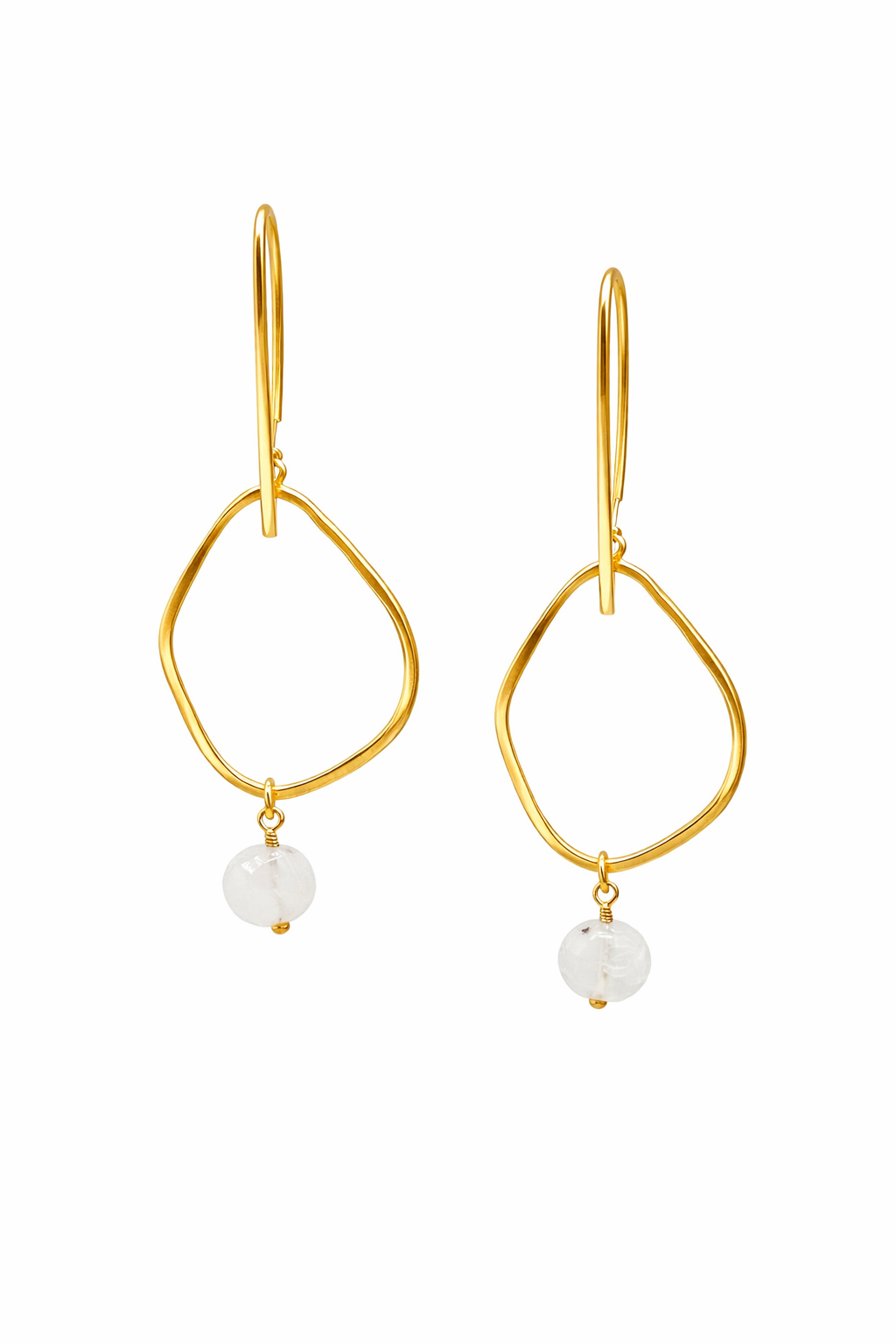 Moonstone Earrings