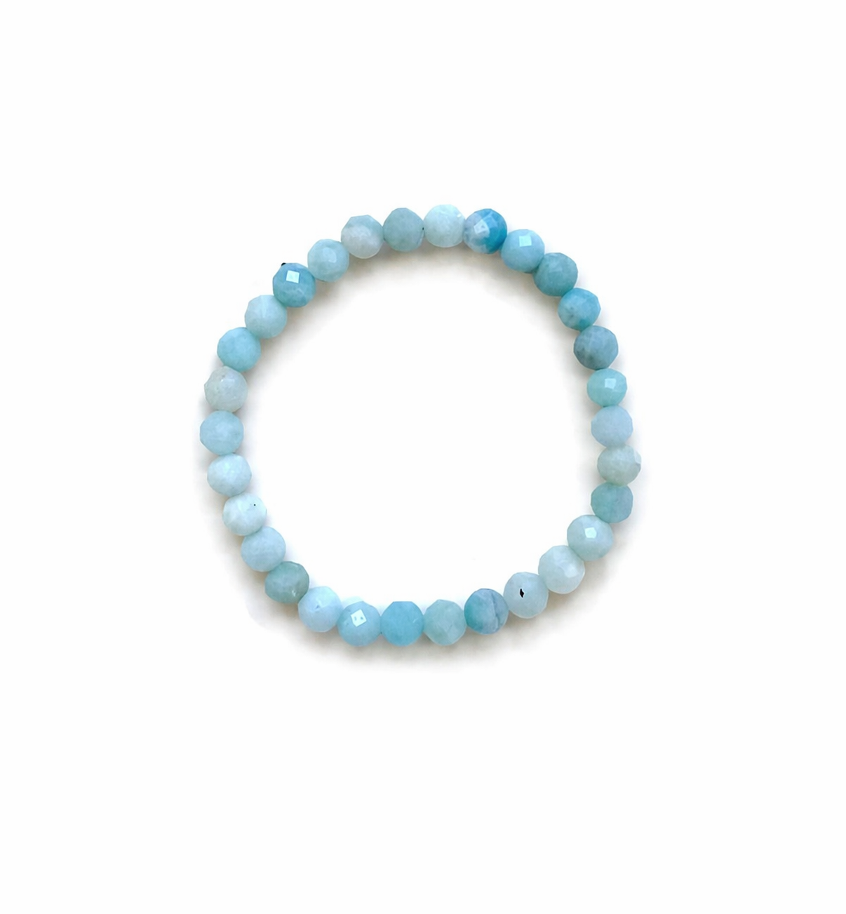 Faceted Amazonite Bracelet