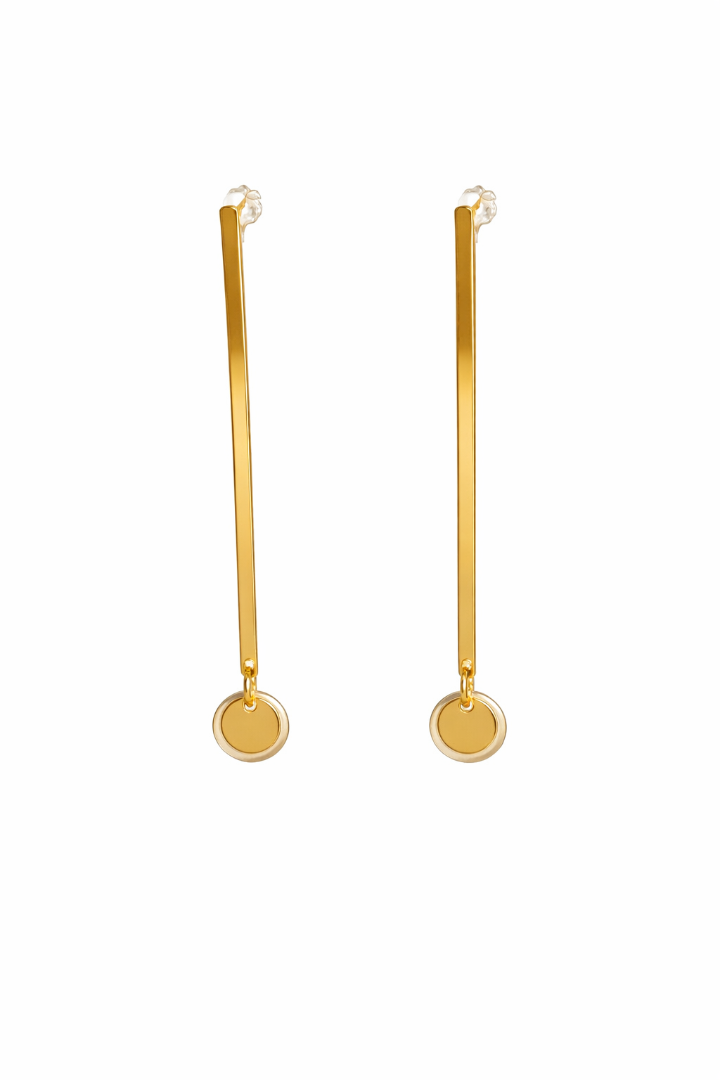 Mixed Metal Earrings