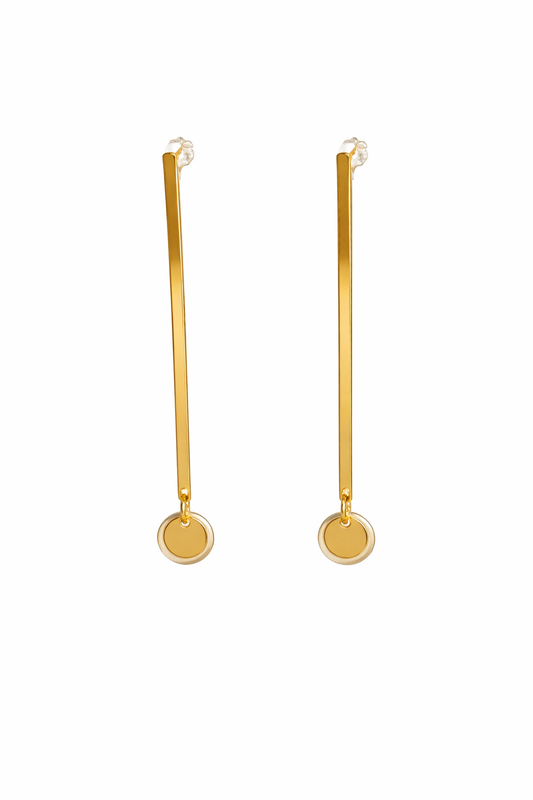 Mixed Metal Earrings