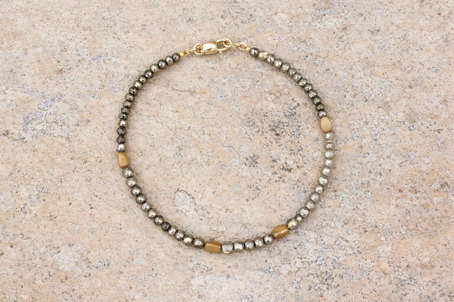 Pyrite Bracelet