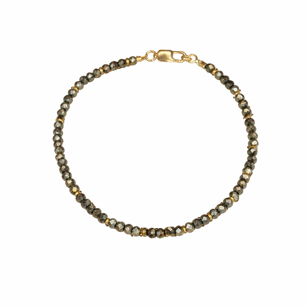 Pyrite Bracelet