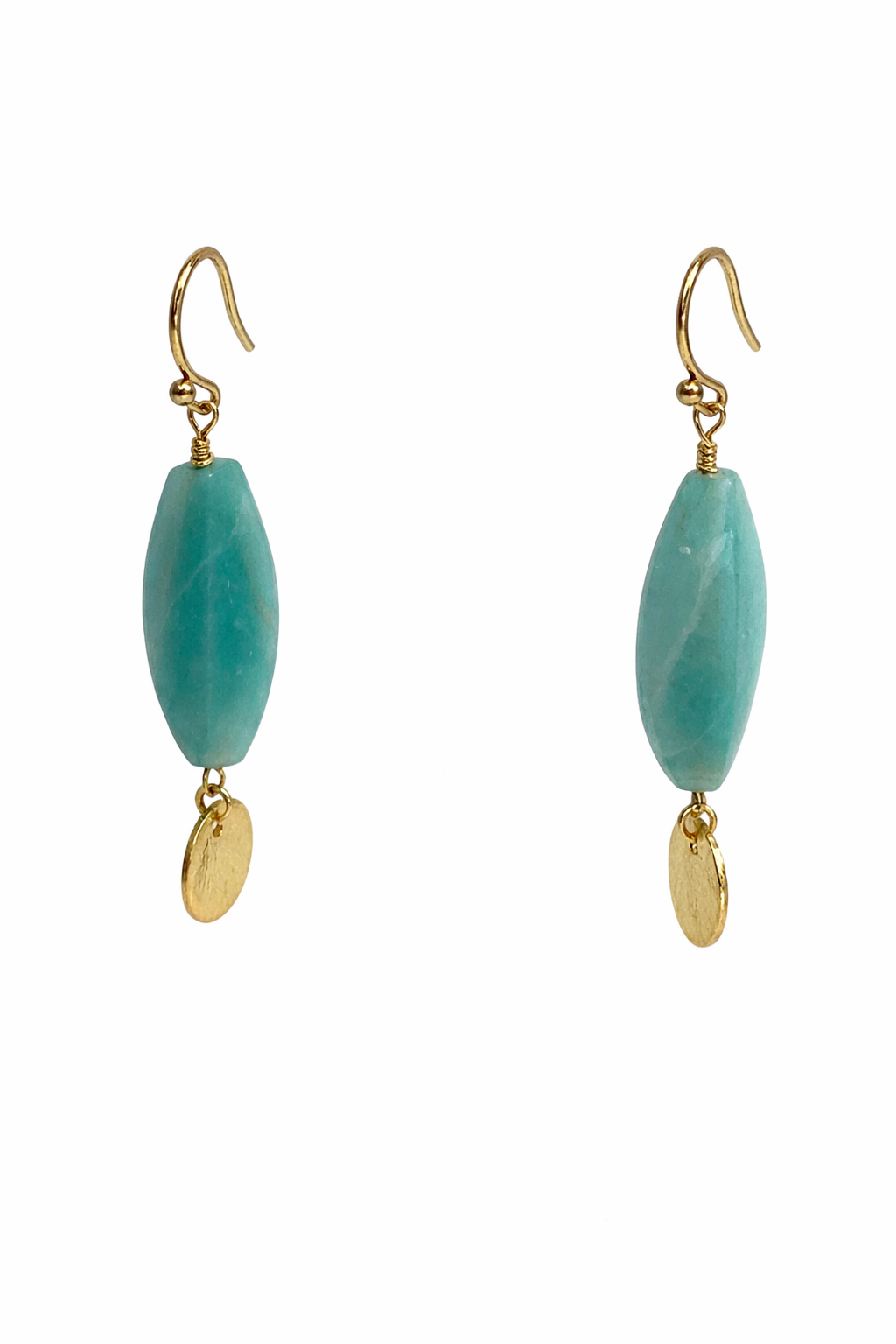Amazonite Earrings