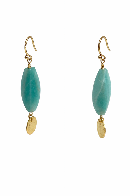 Amazonite Earrings