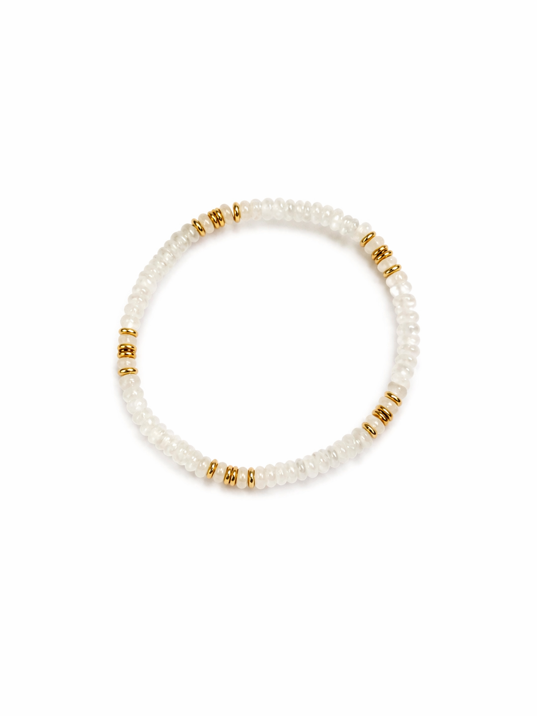 Gemstone Stack Bracelet