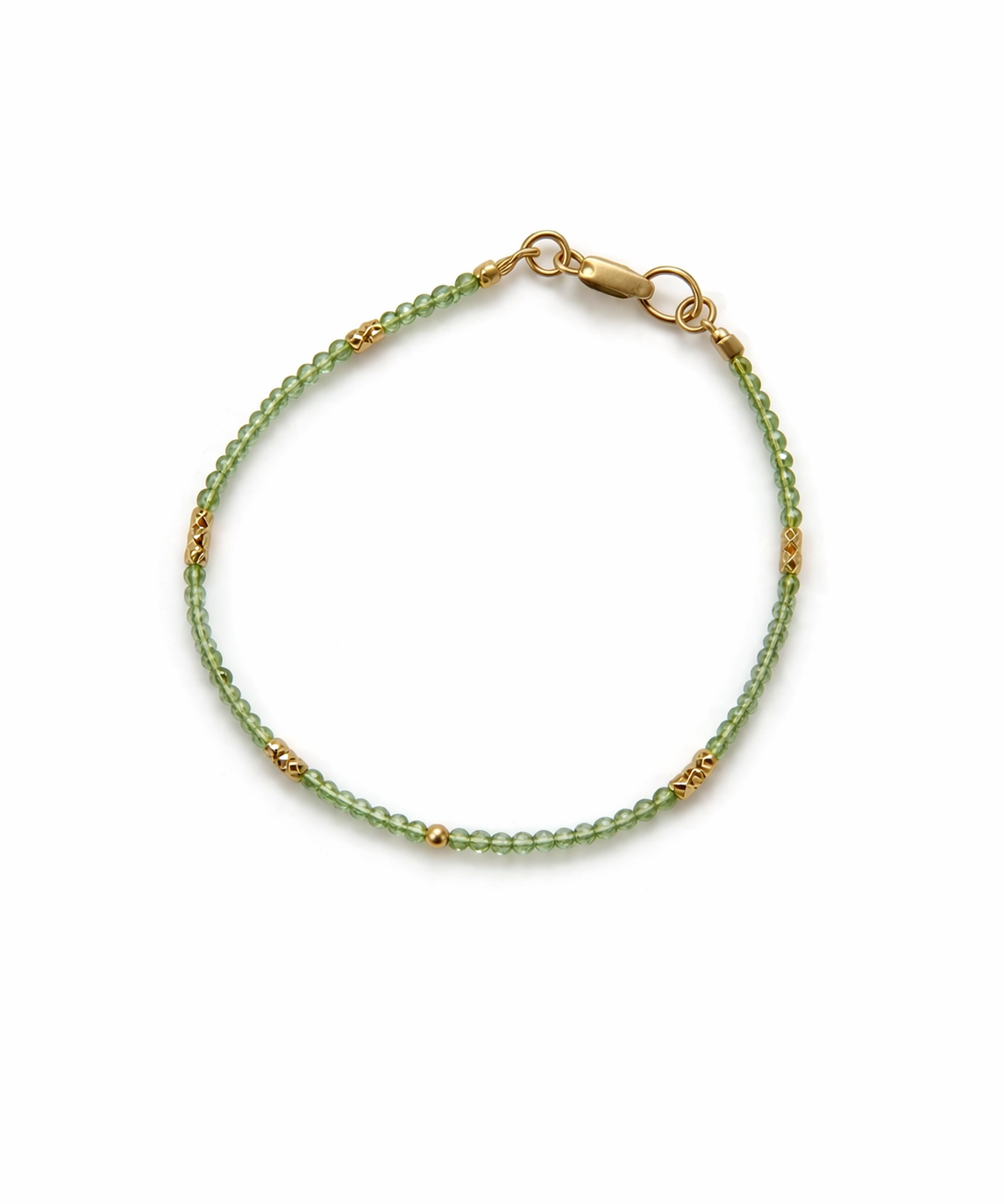 Petite Peridot Bracelet