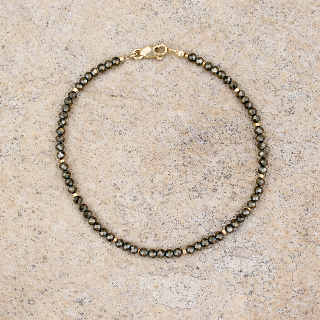 Pyrite Bracelet