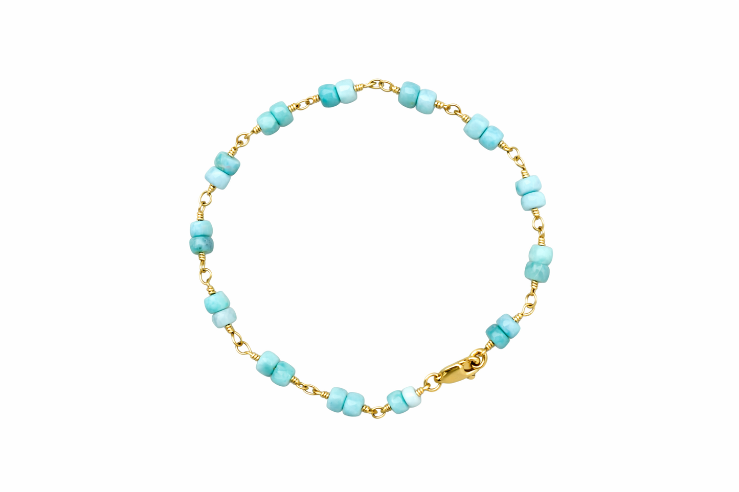 Larimar Bracelet