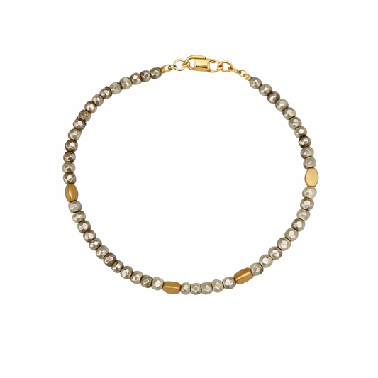 Pyrite Bracelet