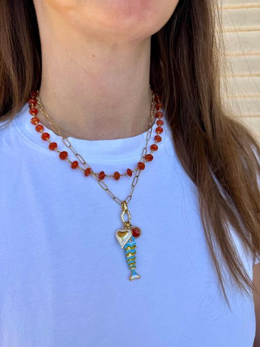 Carnelian Necklace