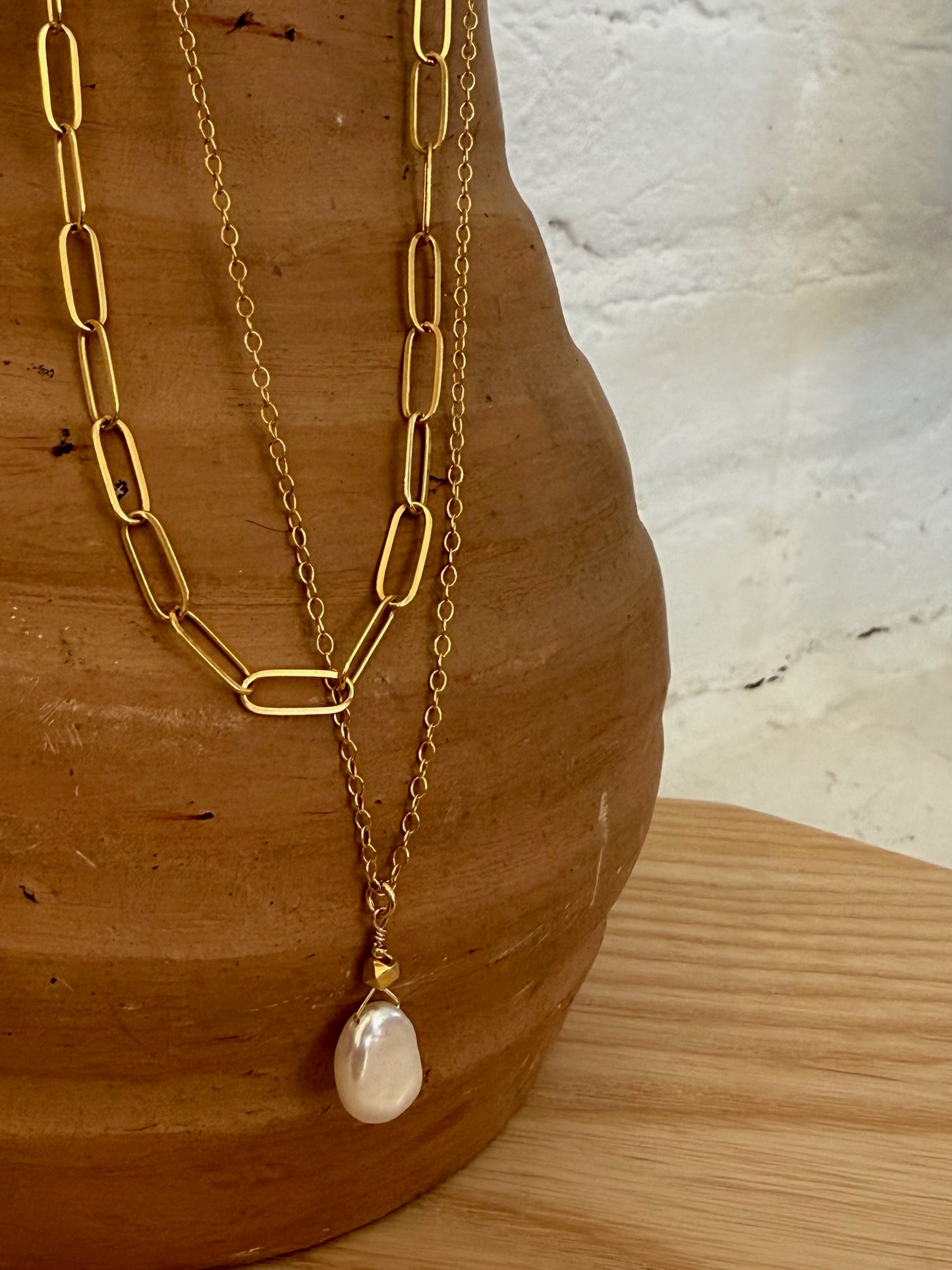 Paperclip Necklace