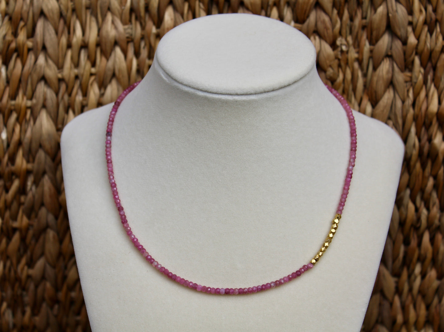 Tourmaline Necklace