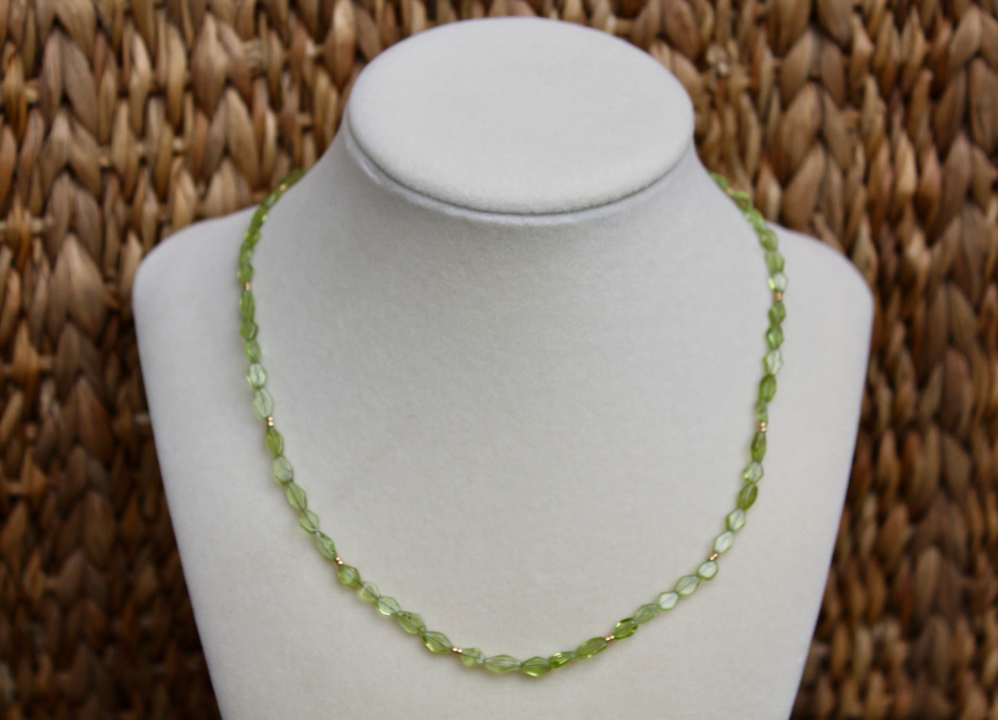Peridot Necklace