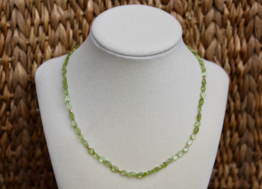 Peridot Necklace