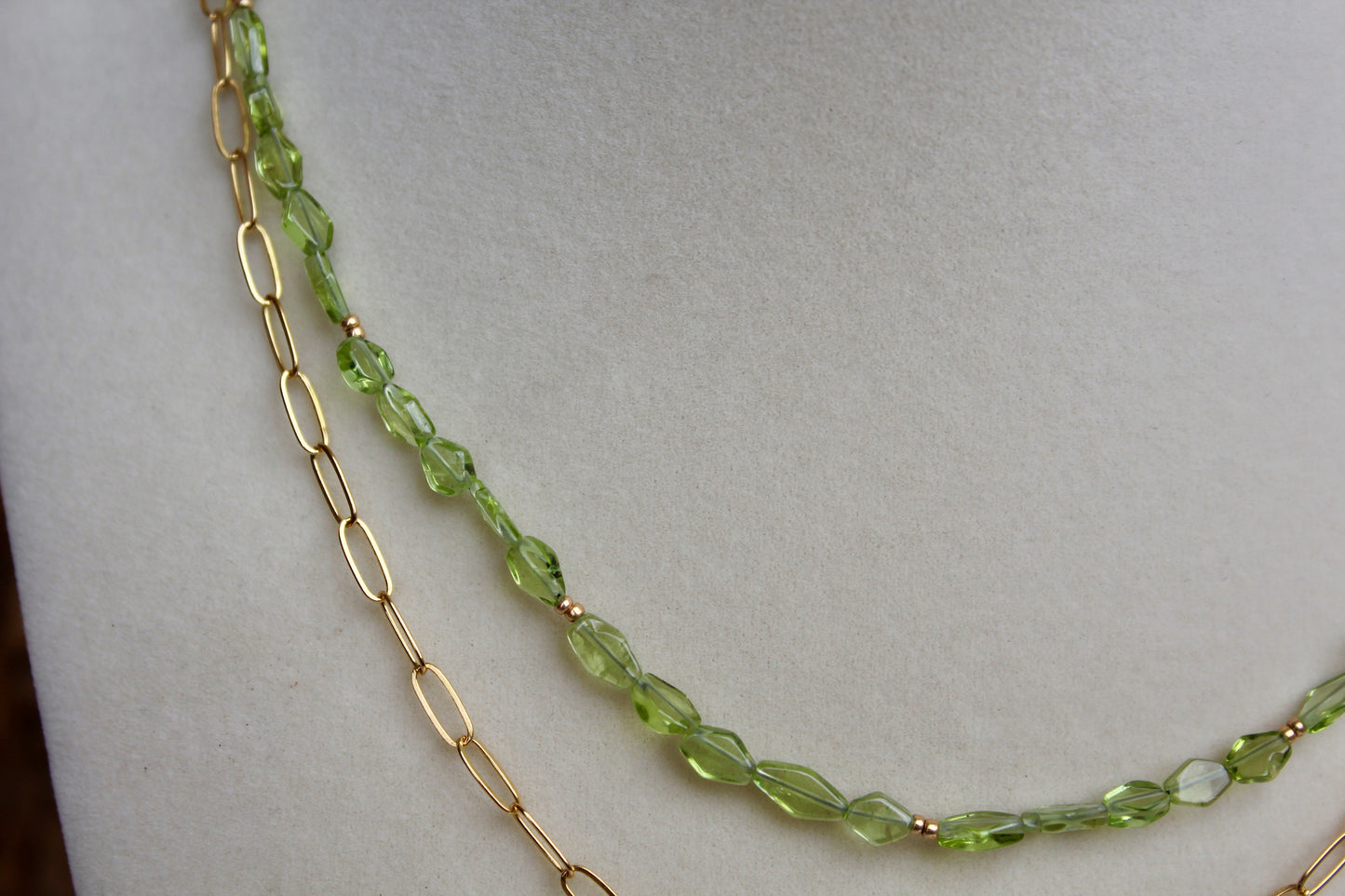 Peridot Necklace