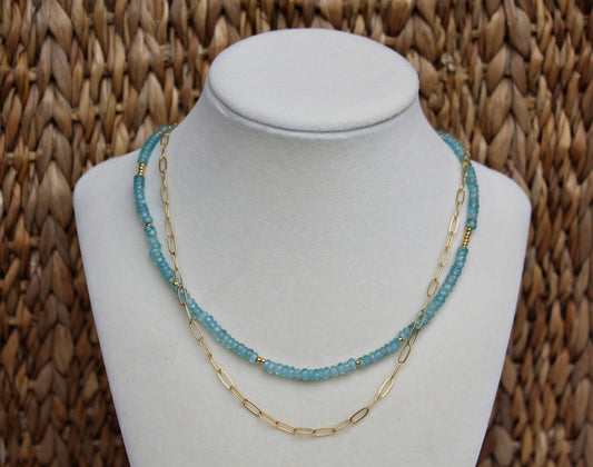 Apatite Necklace