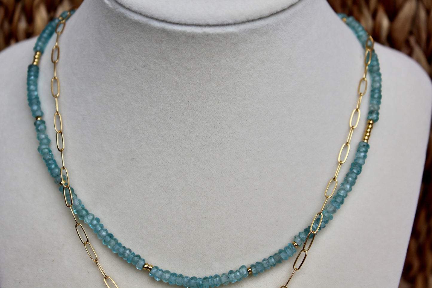 Apatite Necklace
