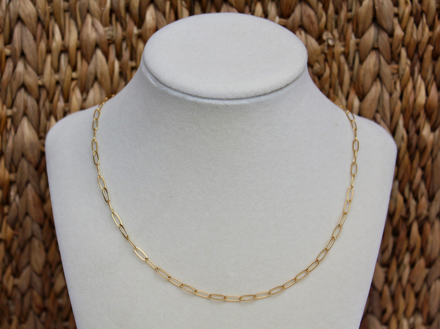Paperclip Necklace