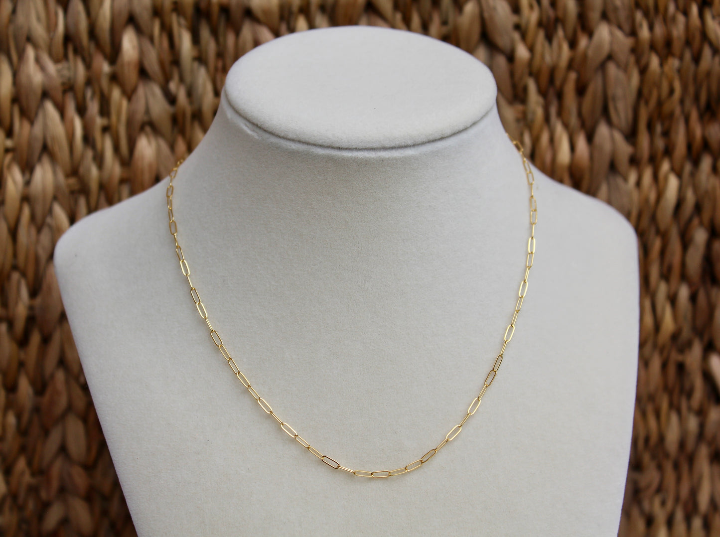 Paperclip Necklace