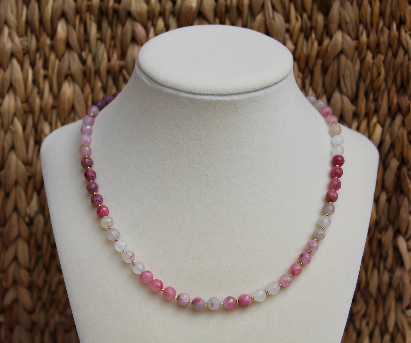 Rhodonite Necklace