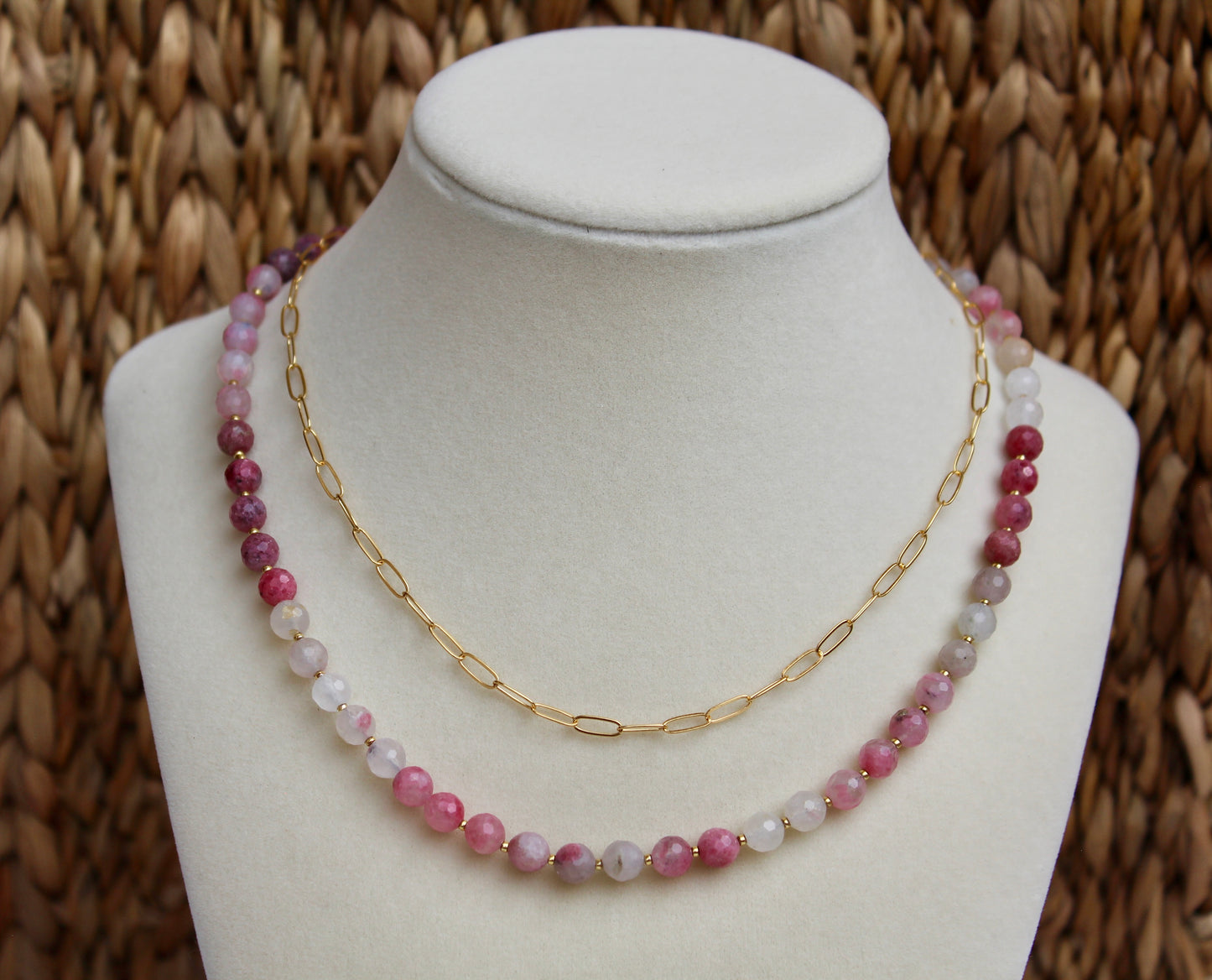 Rhodonite Necklace