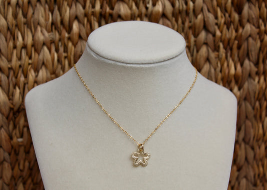 Flower Charm Necklace