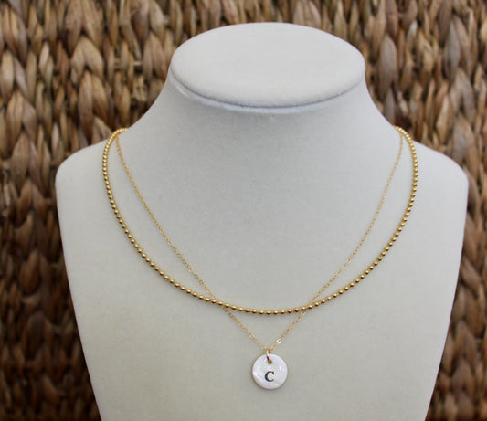 Initial Necklace