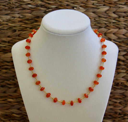 Carnelian Necklace