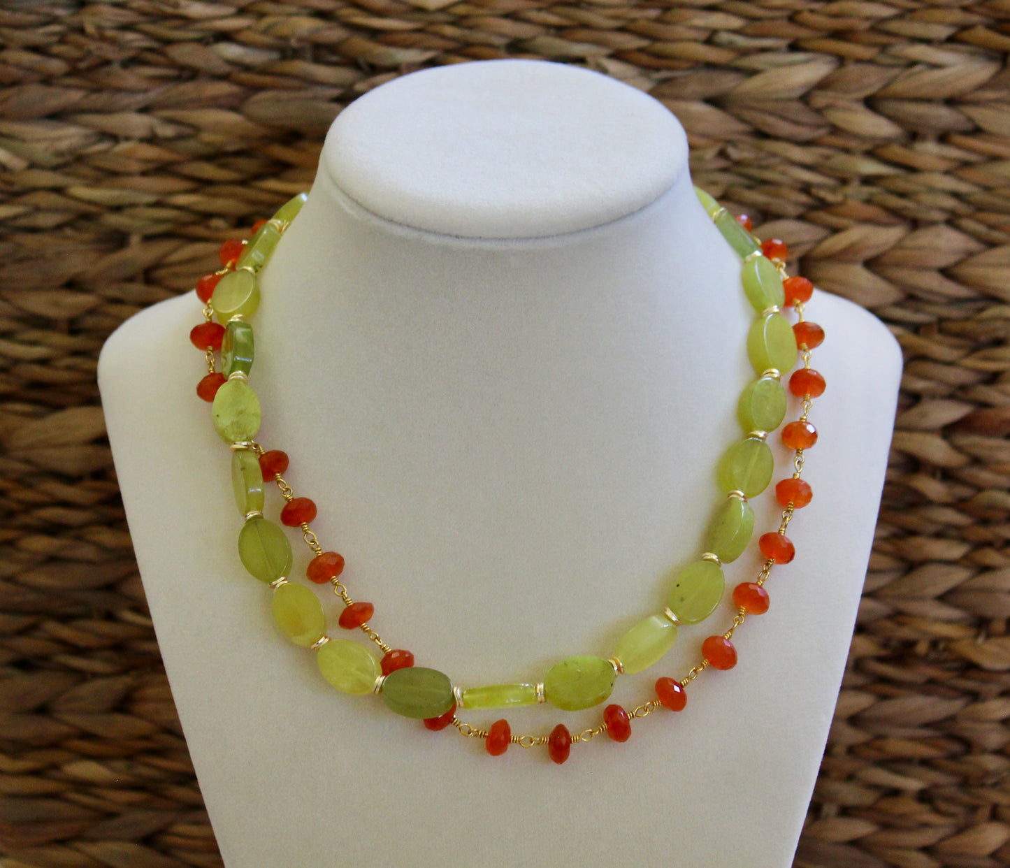 Carnelian Necklace