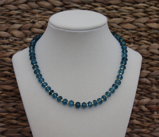 London Blue Necklace