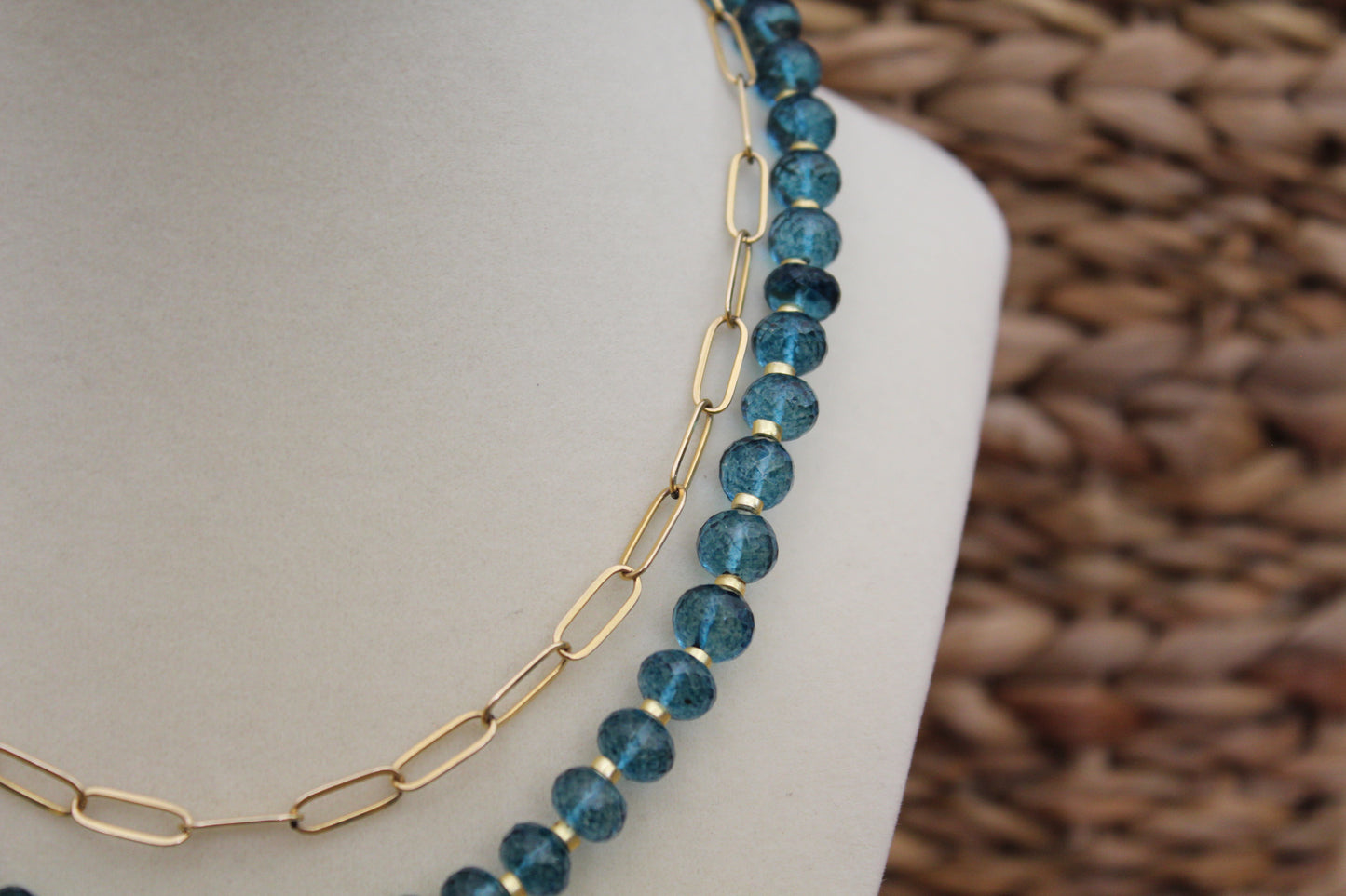 London Blue Necklace