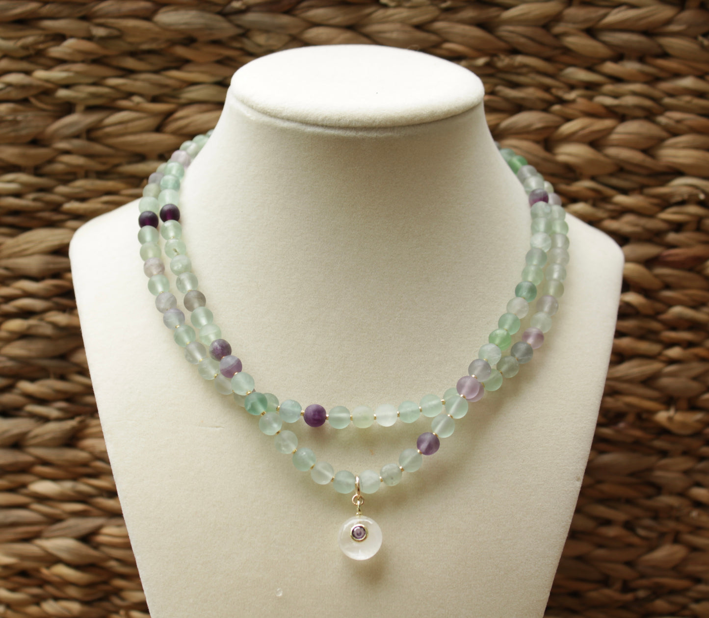 Sea Glass Beaded Necklaces