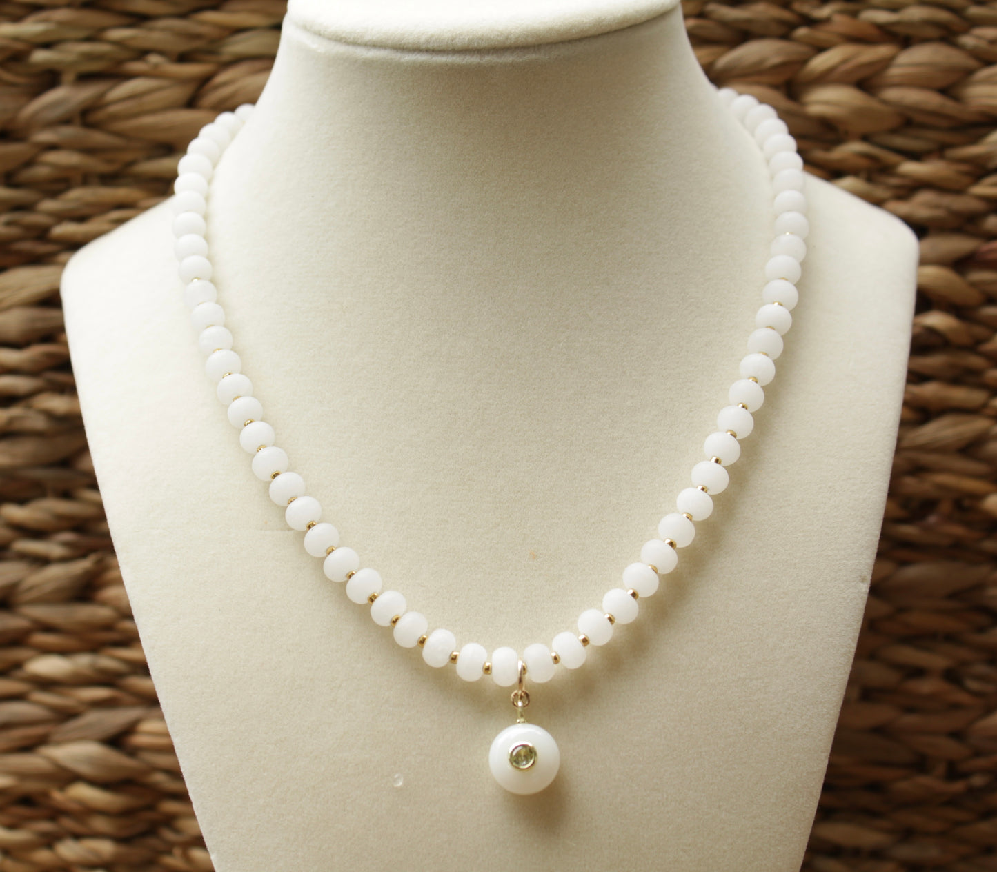 Sea Glass Beaded Necklaces