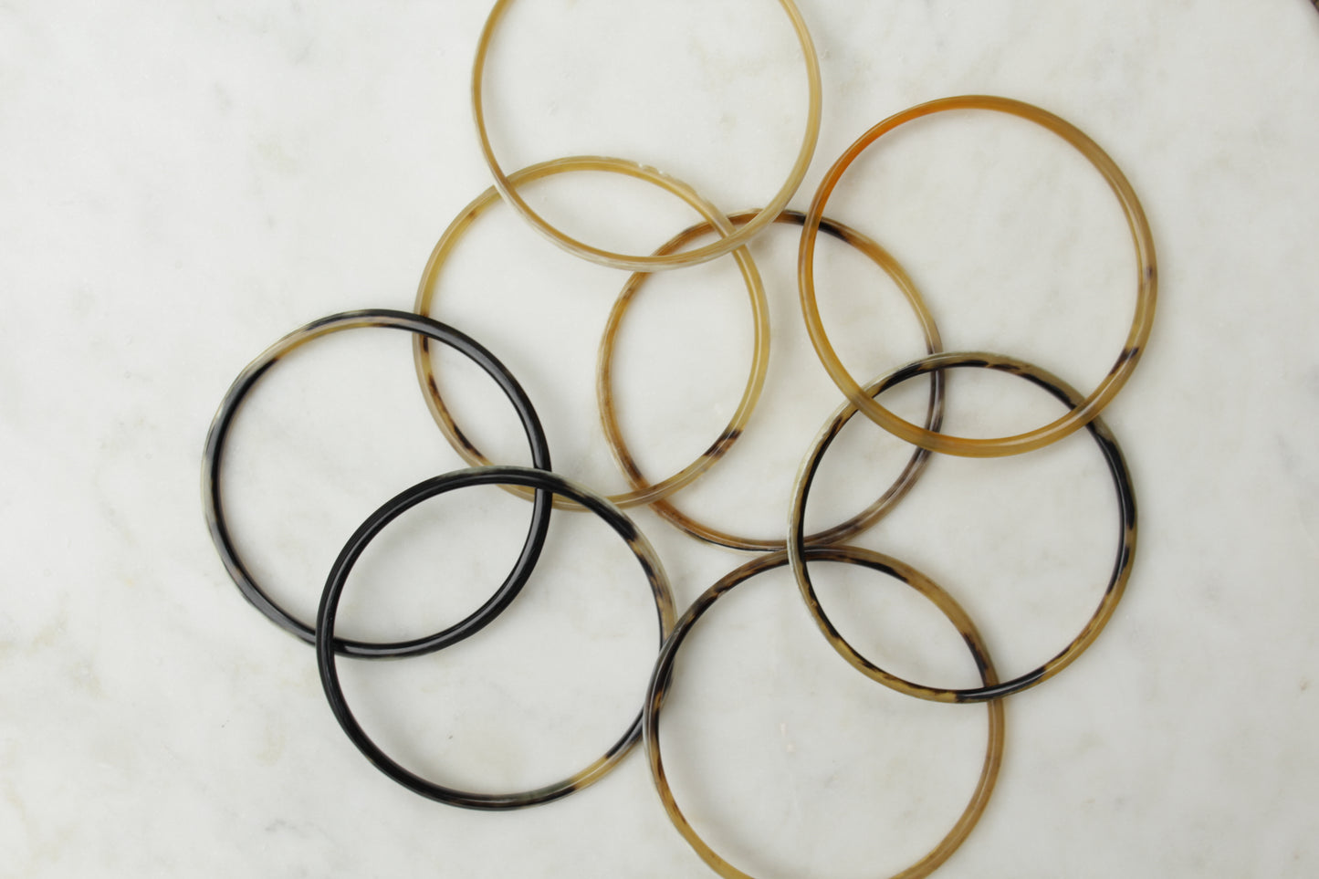 Natural Horn Bangle