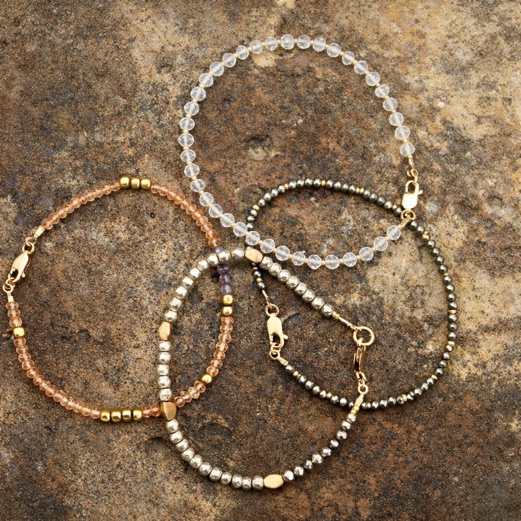 Pyrite Bracelet