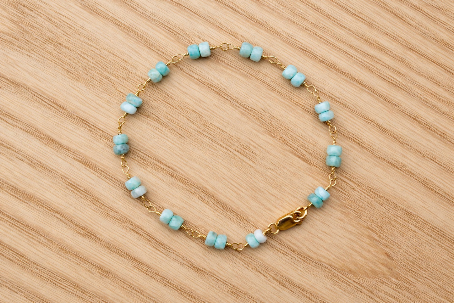 Larimar Bracelet