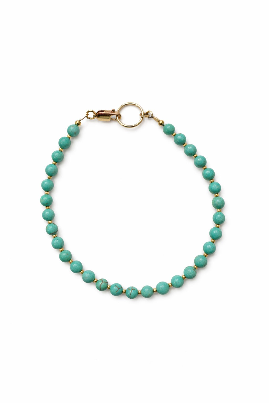 Turquoise Nugget Bracelet