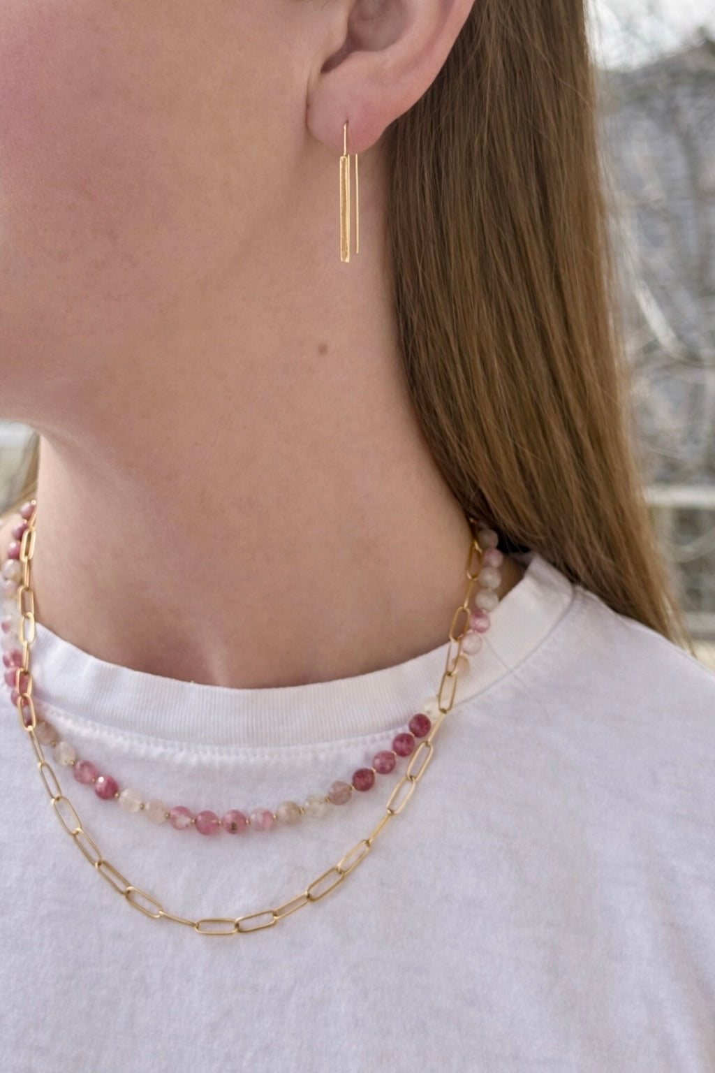 Rhodonite Necklace
