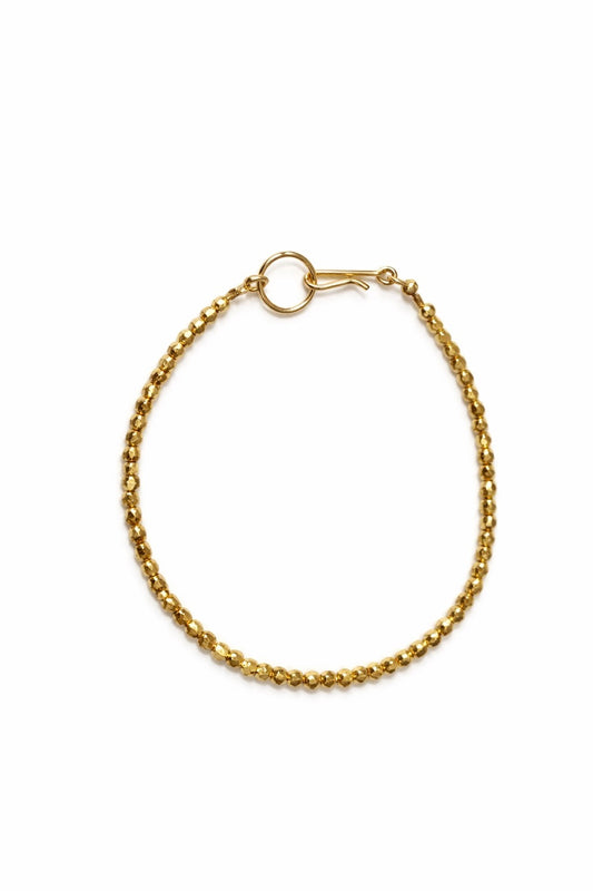 Gold Nugget Bracelet