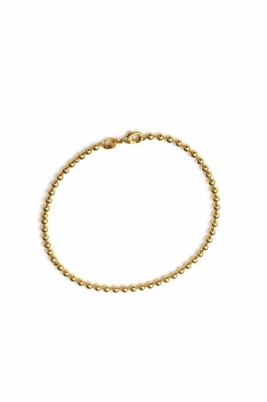 Gold Ball Bracelet